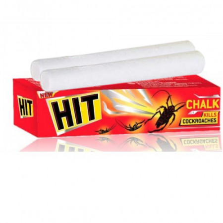 HIT CHALK COCKROACHES KILLS 1N